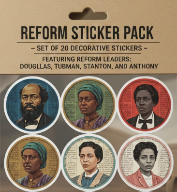 Reform Stickers
