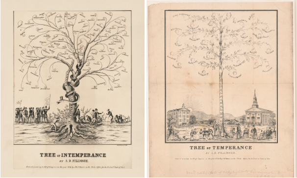 The Tree of Intemperance and The Tree of Temperance