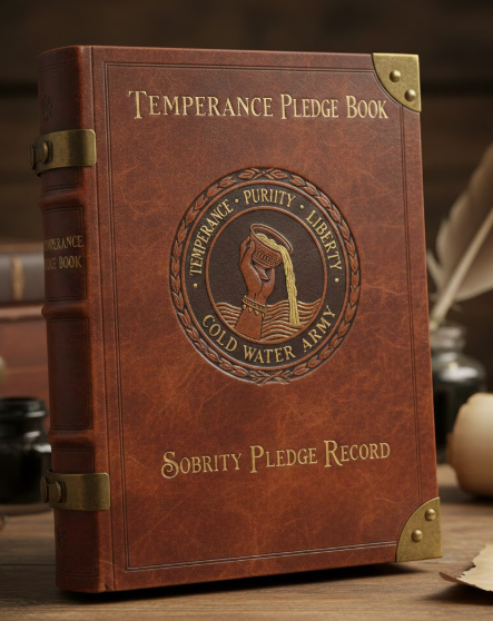 Temperance Pledge Book