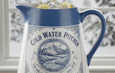 Cold Water Pitcher